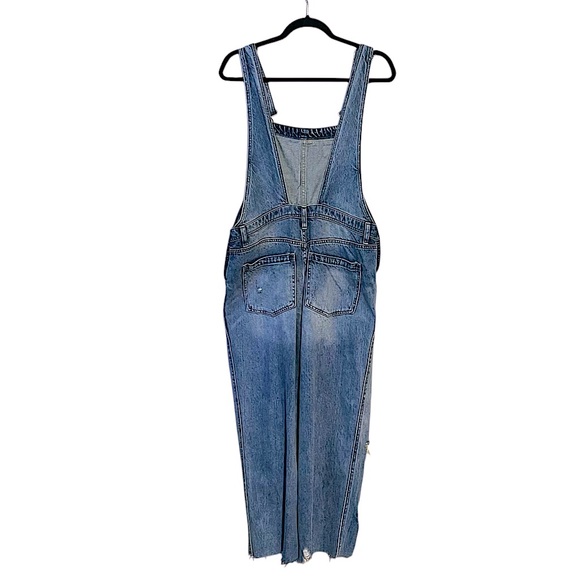 Free People Baggy Boyfriend Overalls - Picture 5 of 16